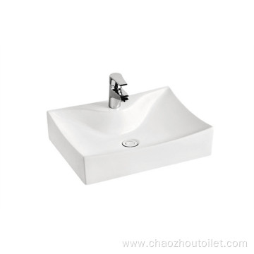 Customized small size popular bathroom hand washing sink